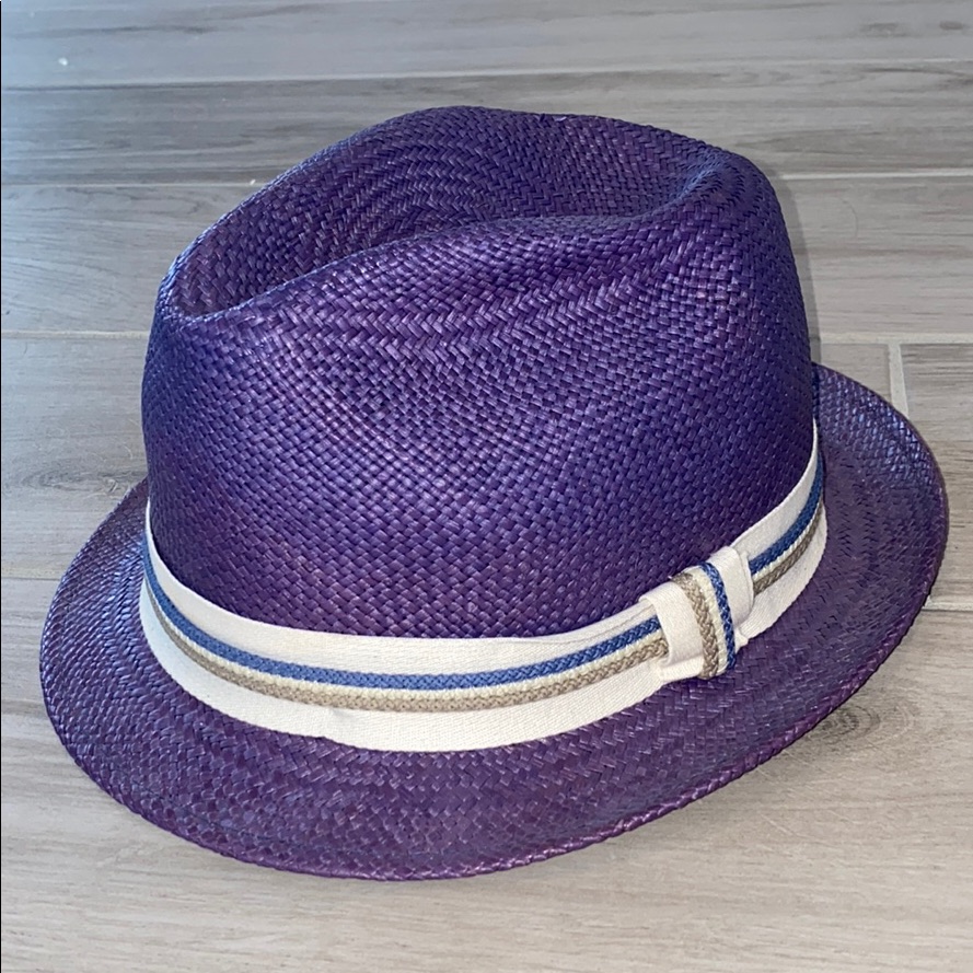 Giorgio Armani Straw Fedora Never Worn